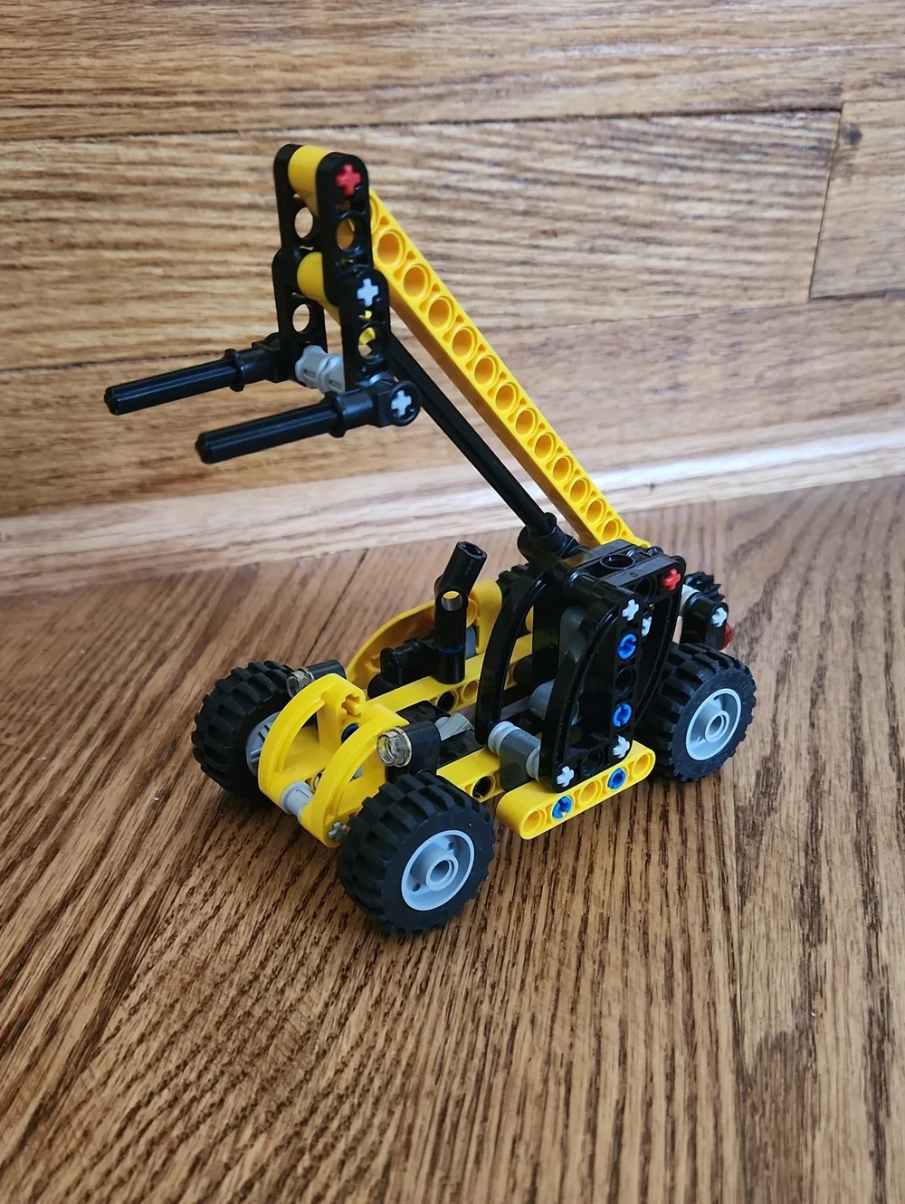 Lego Technic 8045 Mini Telehandler Vintage Toy Set